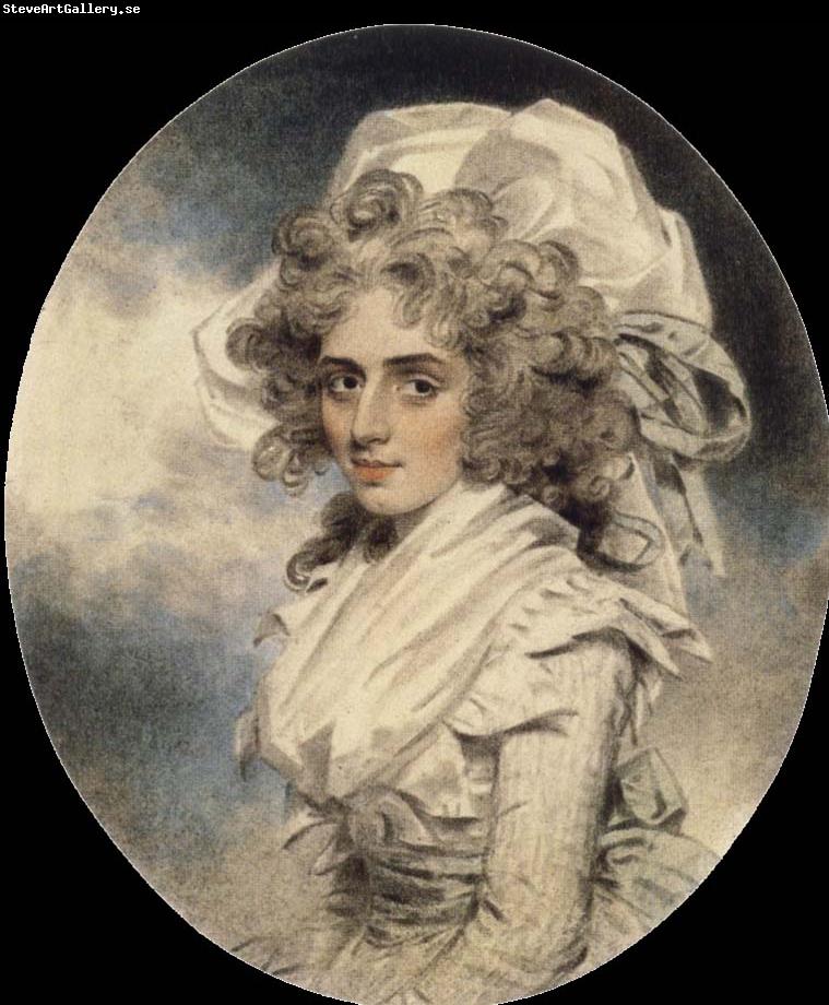 John Downman Portrait of Mrs.Siddons